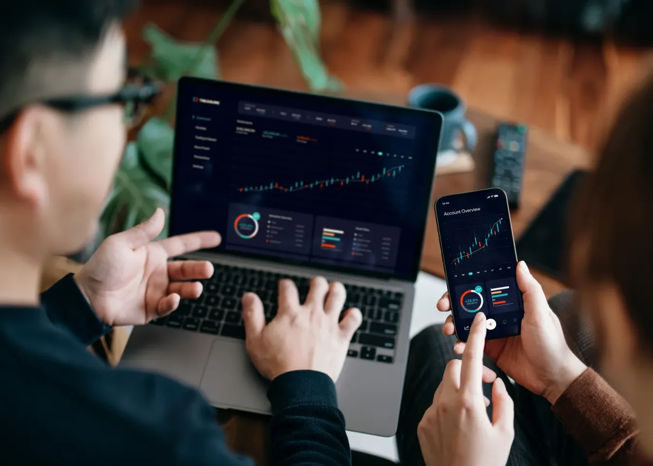 Cryptocurrency Trading & Investments